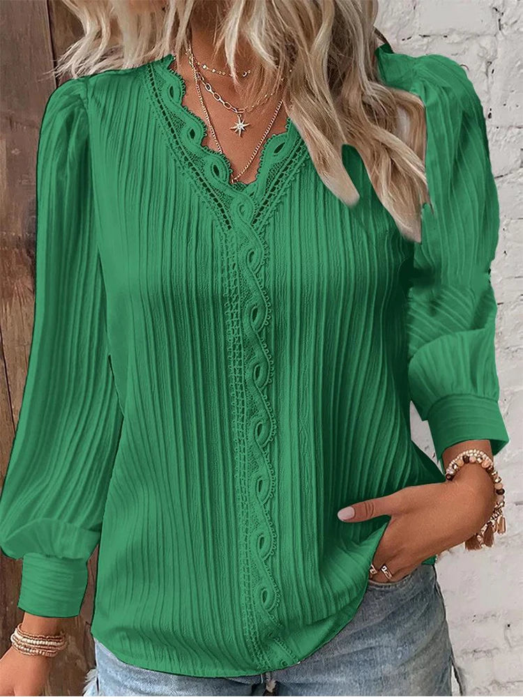 The Elora Lace Blouse