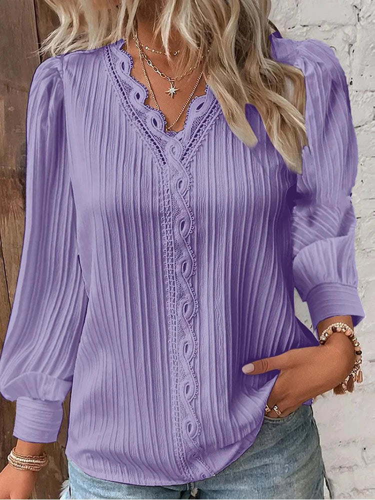 The Elora Lace Blouse