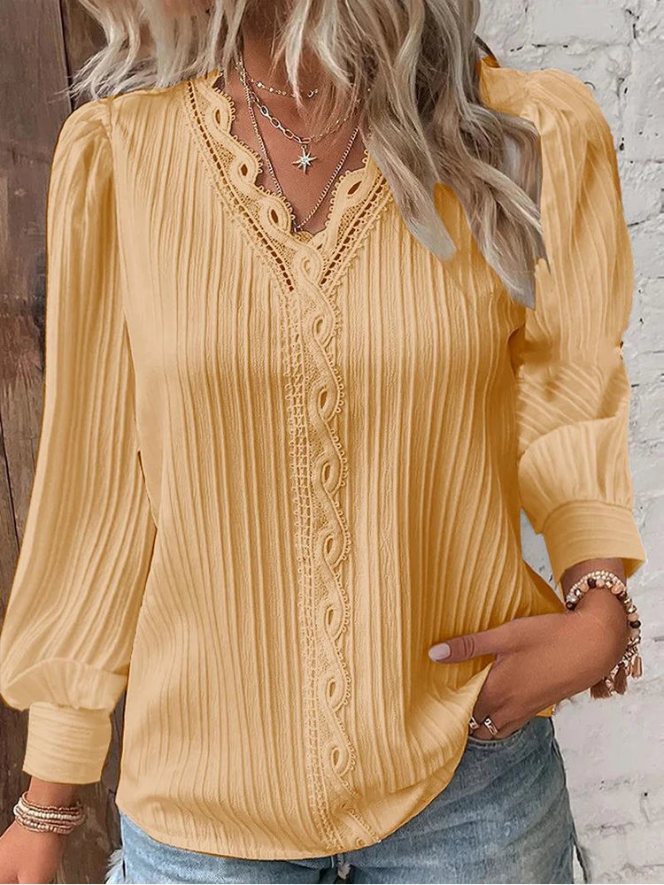 The Elora Lace Blouse