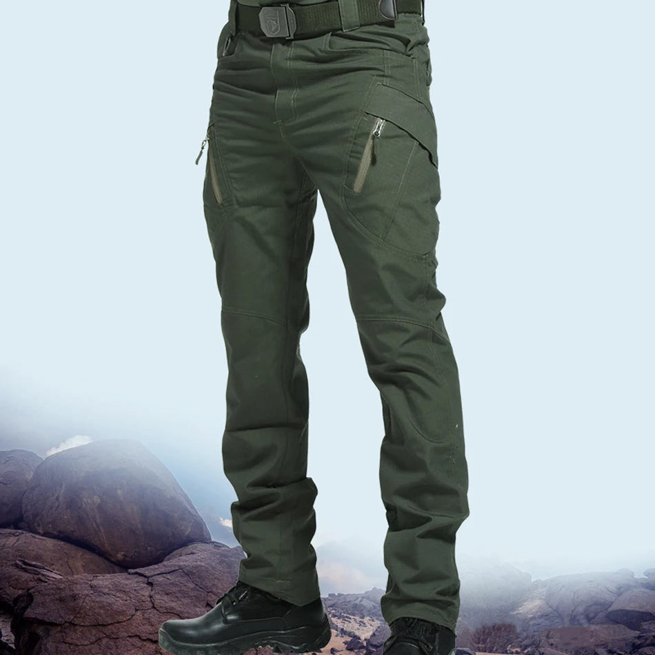 TactiFlex Outdoor Cargo Pants