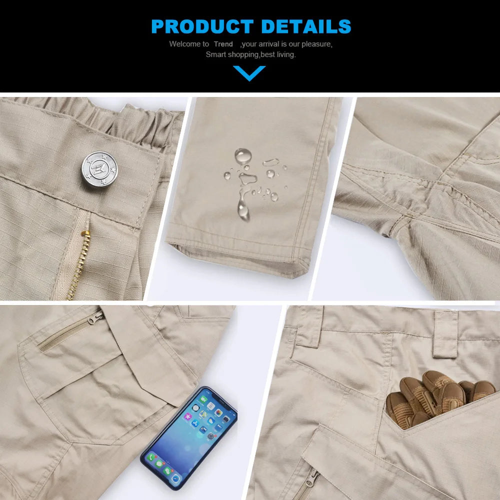 TactiFlex Outdoor Cargo Pants