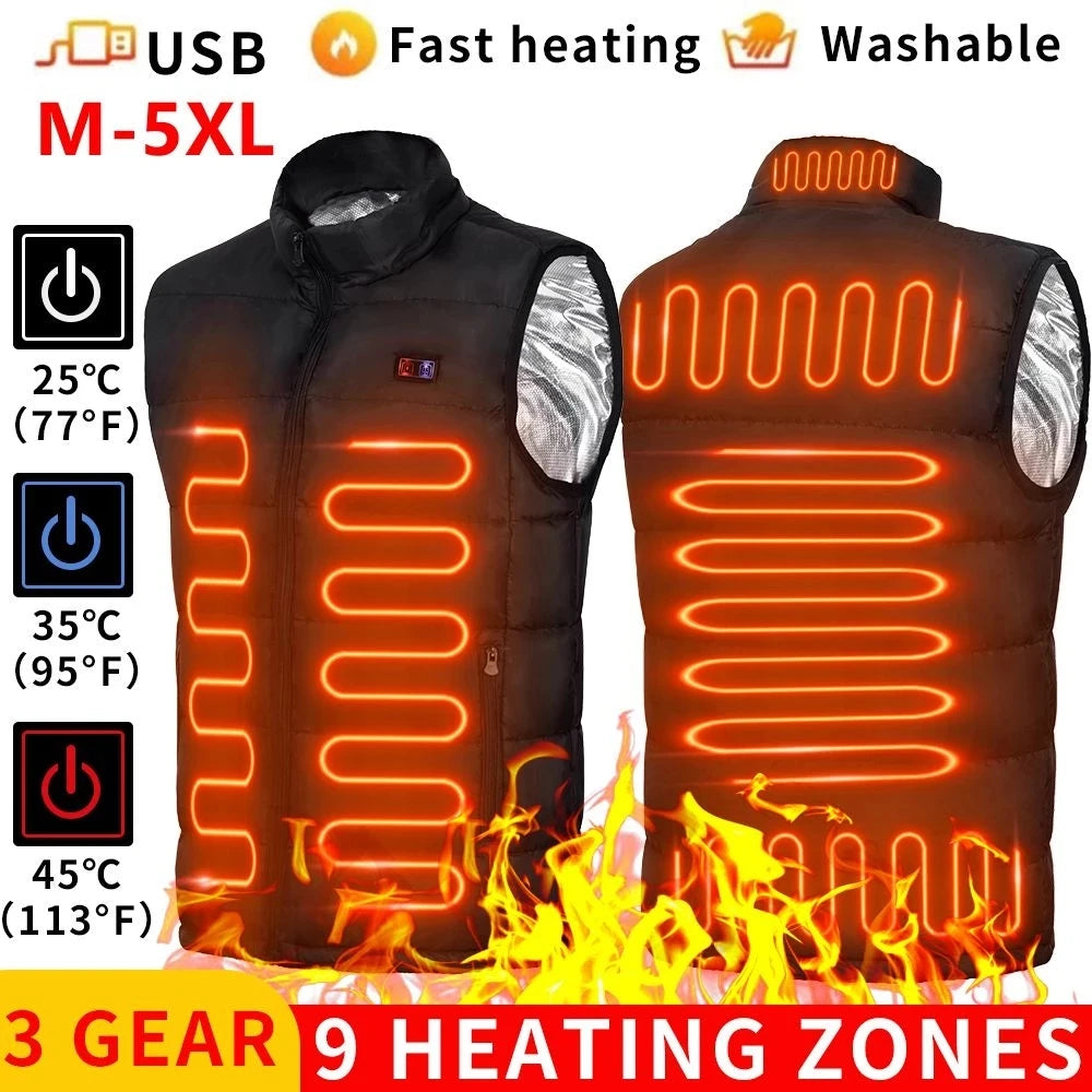 BlazeHeat Heated Vest