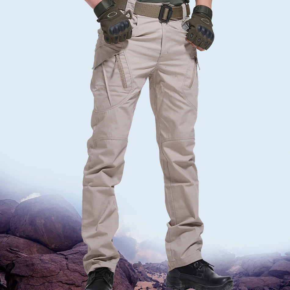 TactiFlex Outdoor Cargo Pants