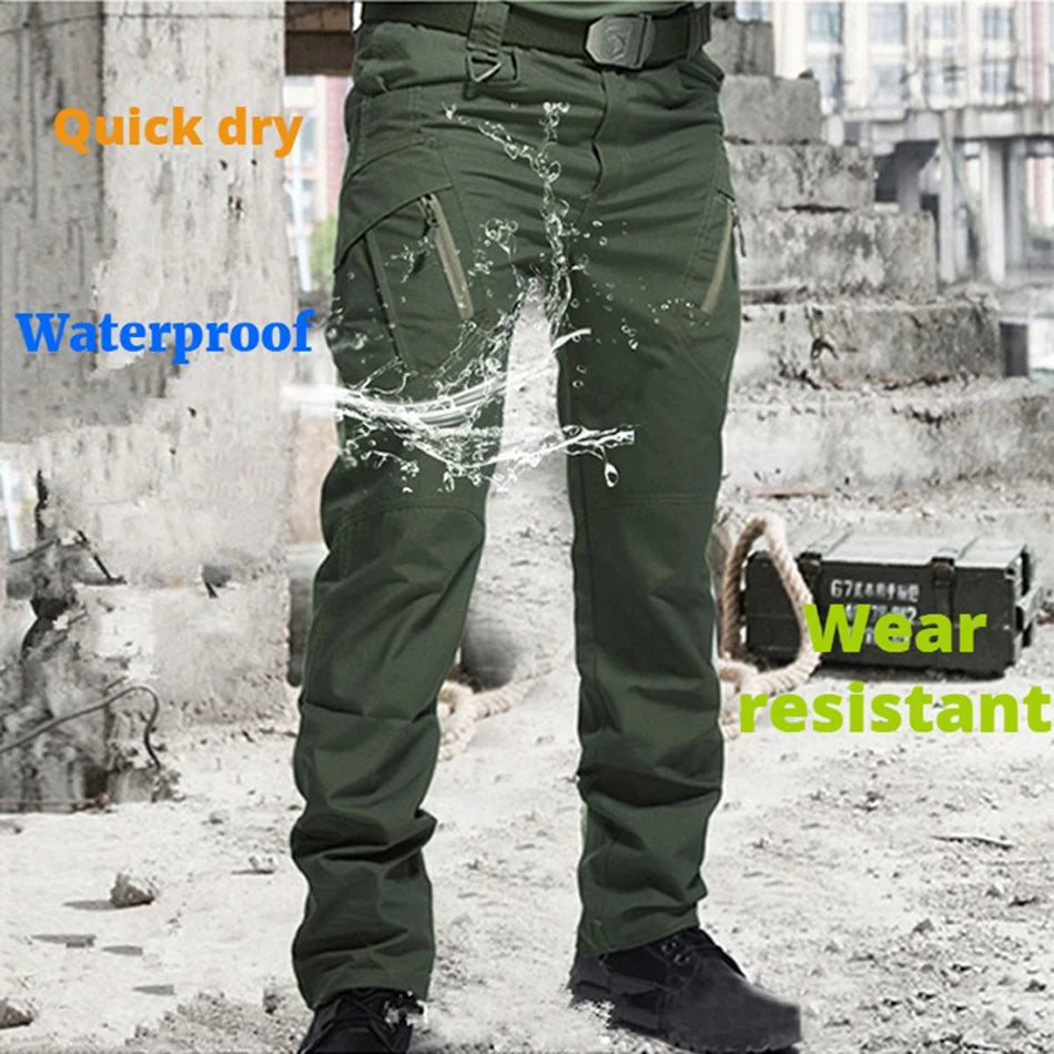 TactiFlex Outdoor Cargo Pants
