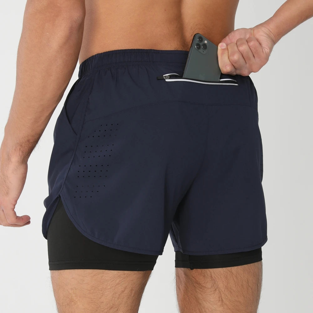 StridePro 2-in-1 Performance Shorts