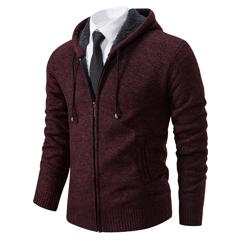 Urban Gentleman Knit Zip Jacket