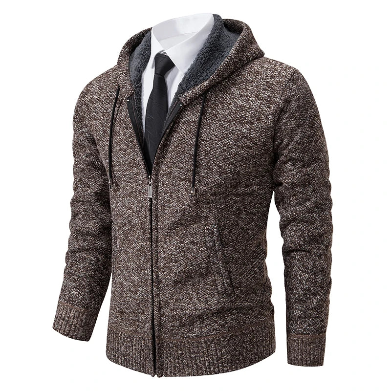 Urban Gentleman Knit Zip Jacket