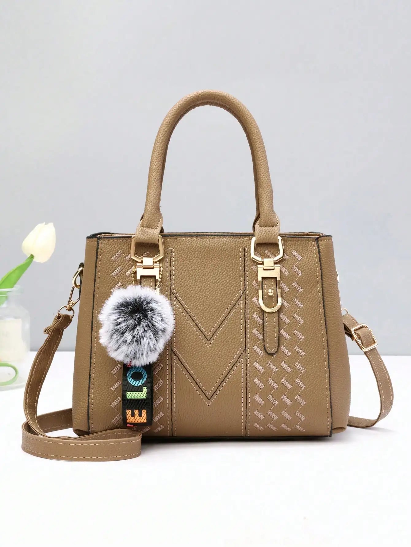 The Kensington Luxe Leather Handbag