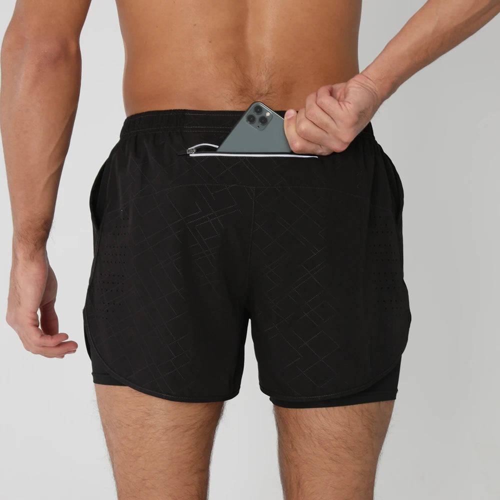 StridePro 2-in-1 Performance Shorts
