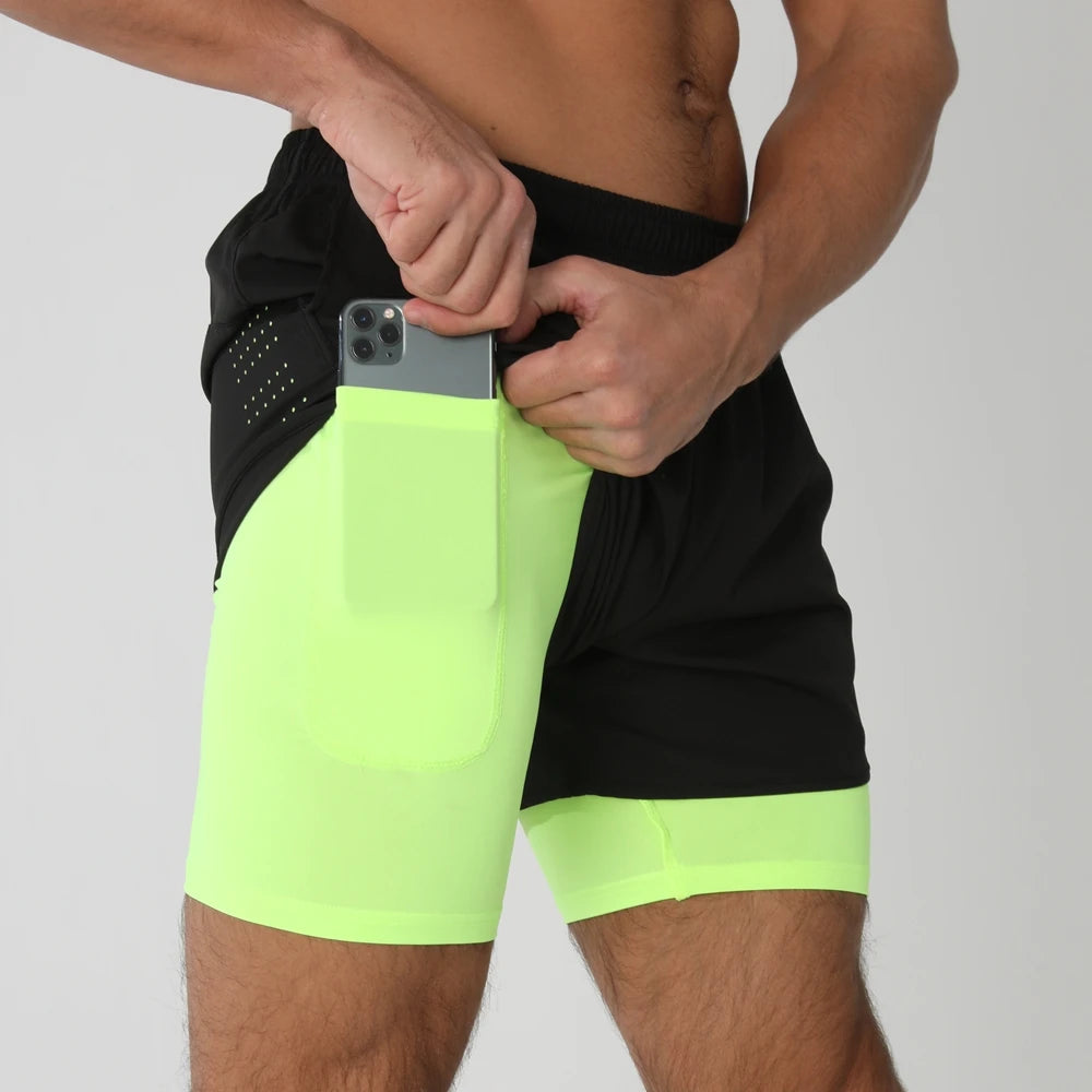 StridePro 2-in-1 Performance Shorts