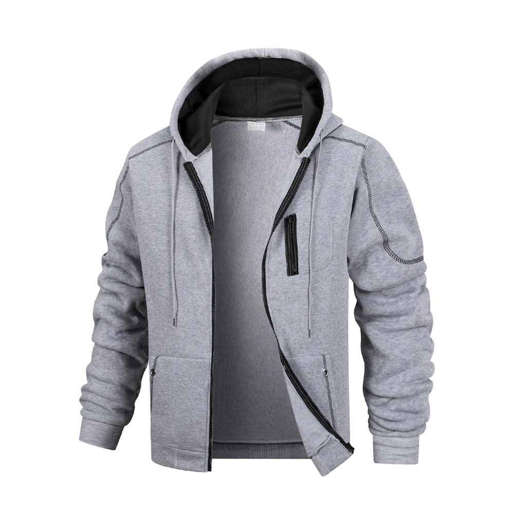 UrbanFlex Zip Hoodie