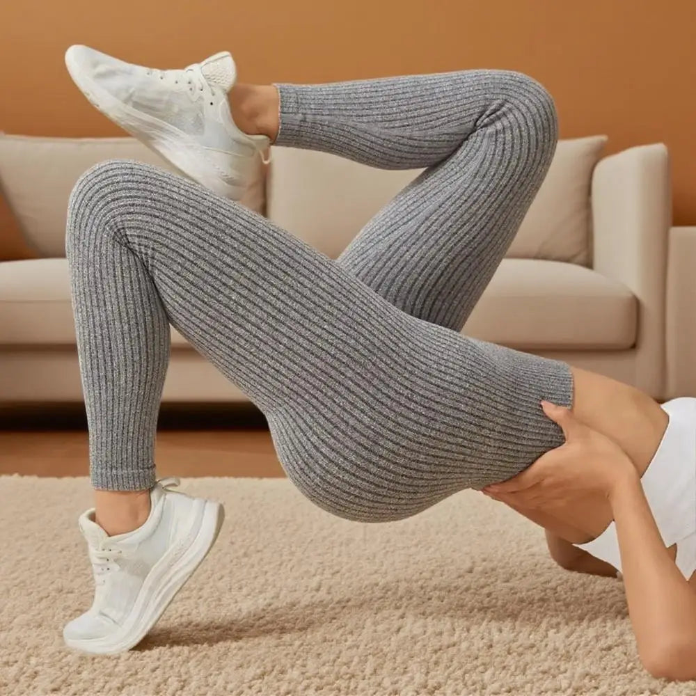 CozySculpt Ribbed Lift Leggings