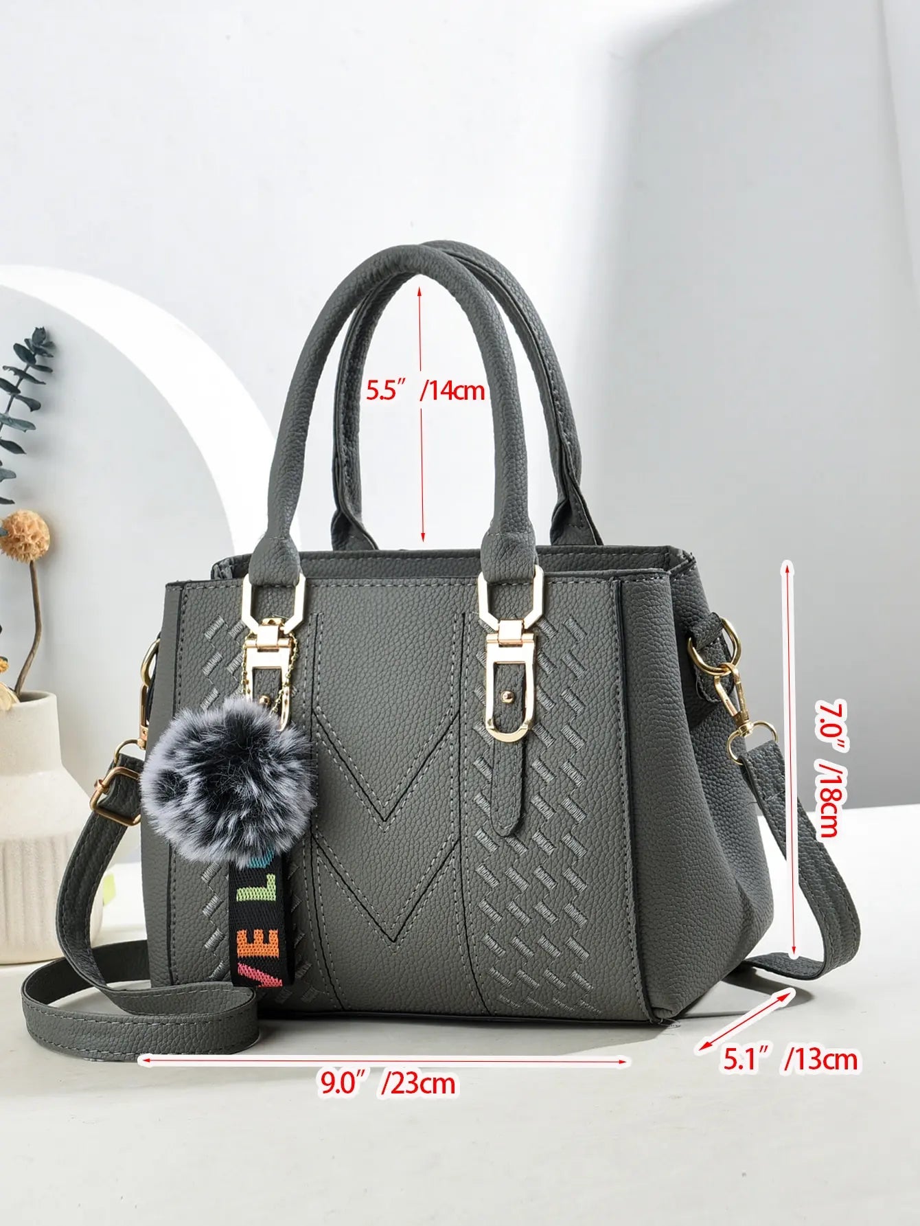 The Kensington Luxe Leather Handbag