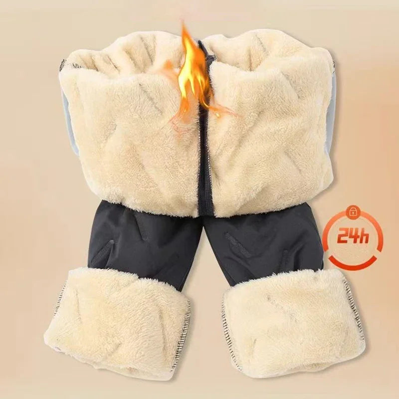 ThermaEase Ultra-Warm Fleece-Lined Winter Trousers