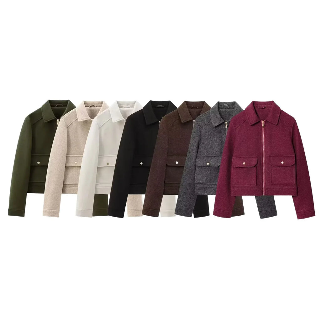 Urban Luxe Cropped Jacket