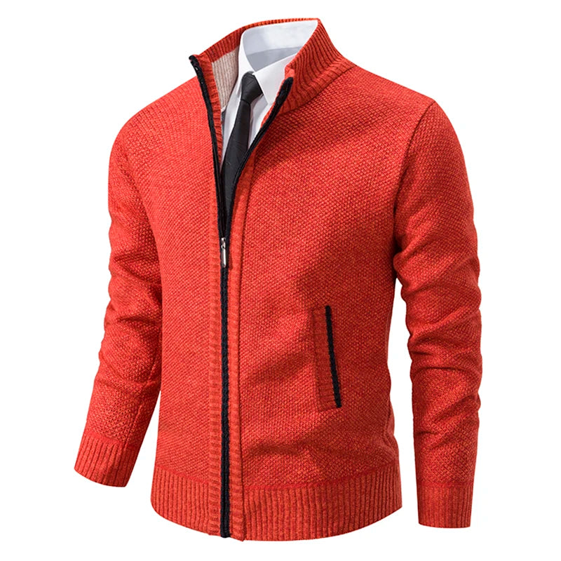 Urban Gentleman Knit Zip Jacket