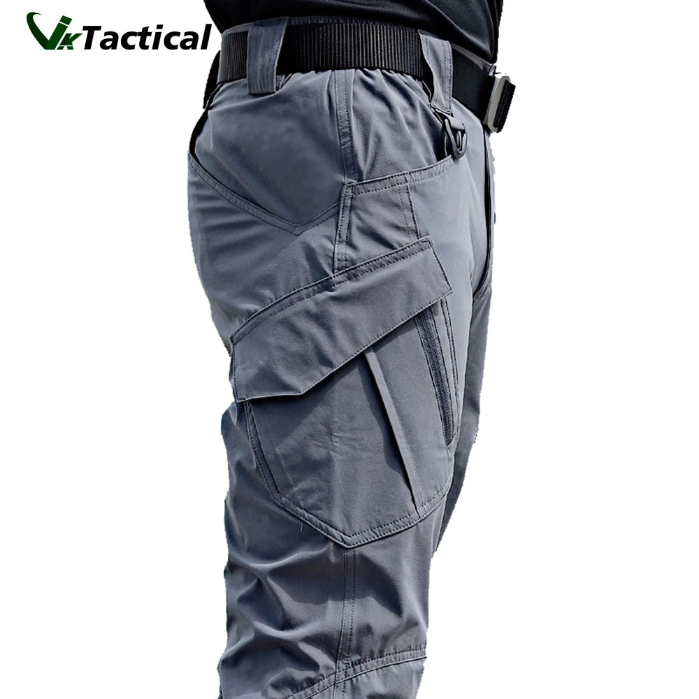 TactiFlex Outdoor Cargo Pants