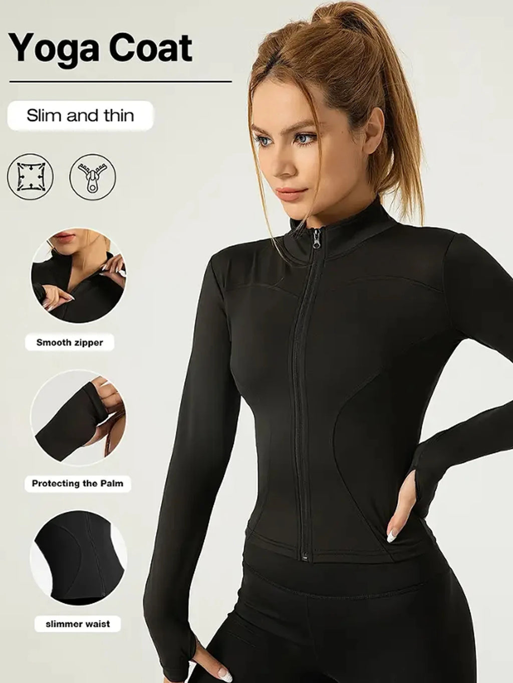 AeroFlex Seamless Zip Jacket