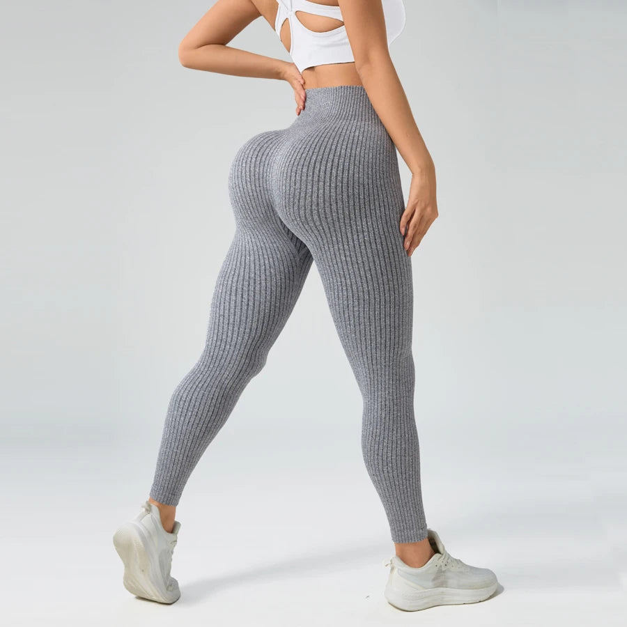 CozySculpt Ribbed Lift Leggings
