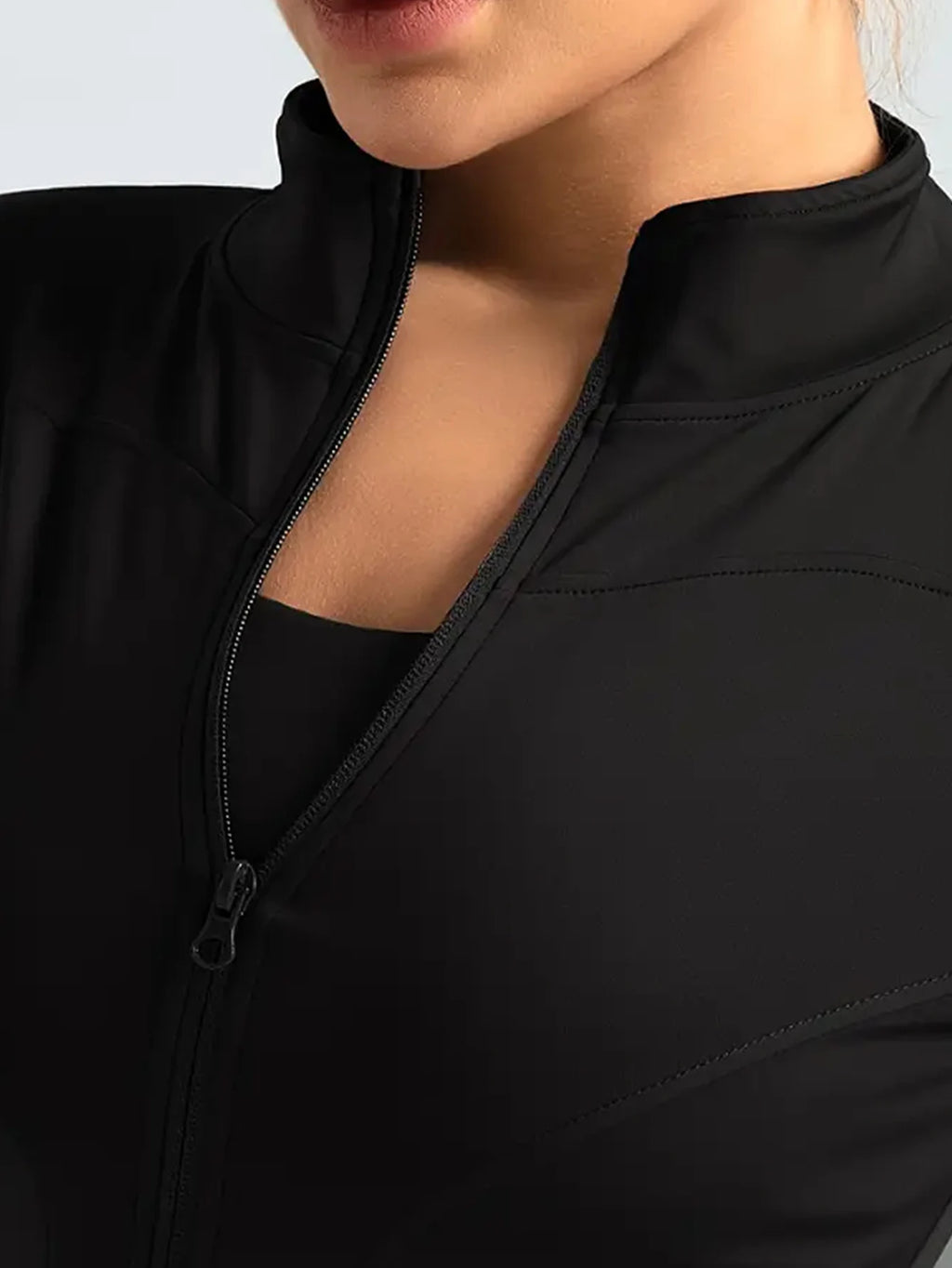 AeroFlex Seamless Zip Jacket
