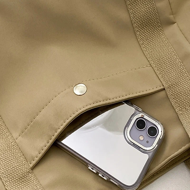 UrbanEase Canvas Tote Bag