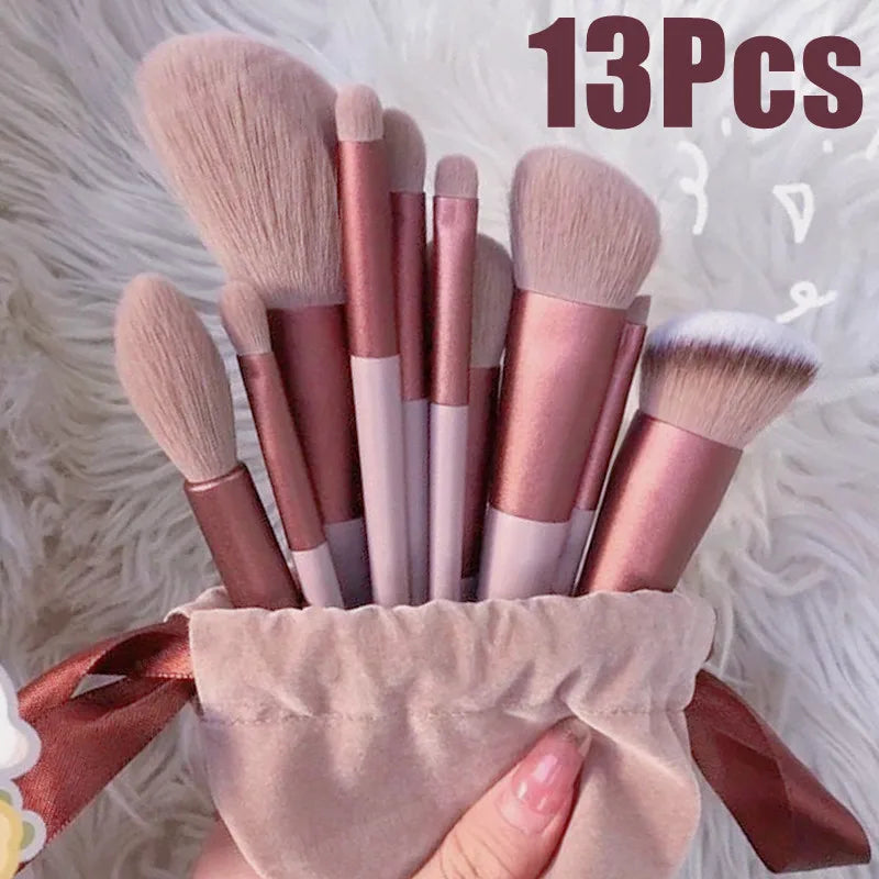 LuxeBlend 13-Piece Makeup Brush Set