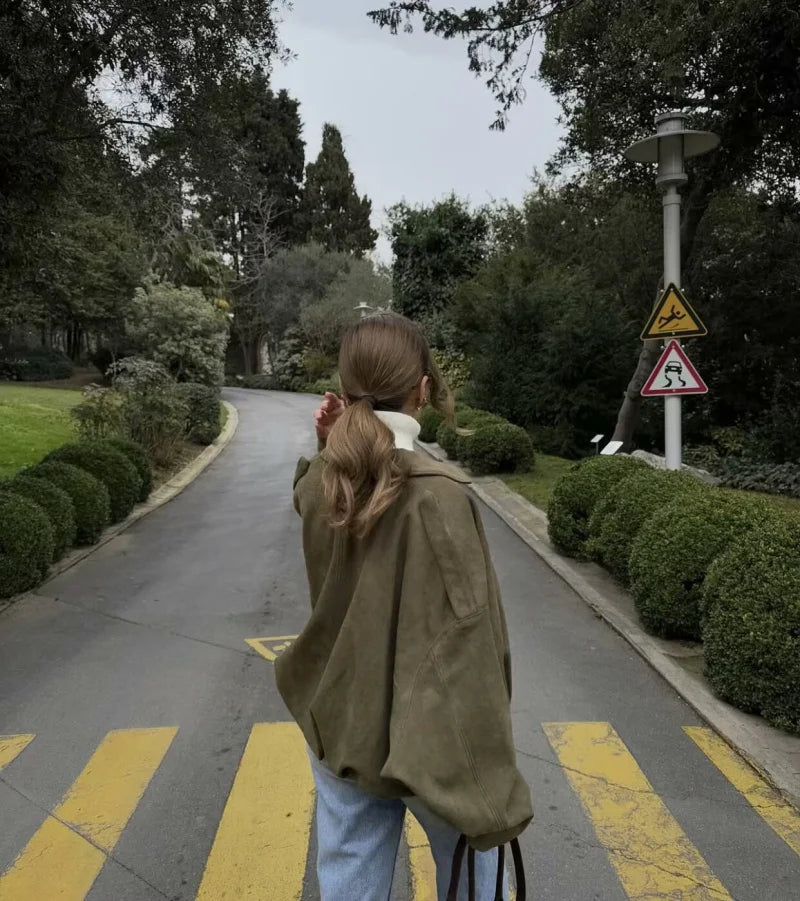 Urban Luxe Oversized Jacket