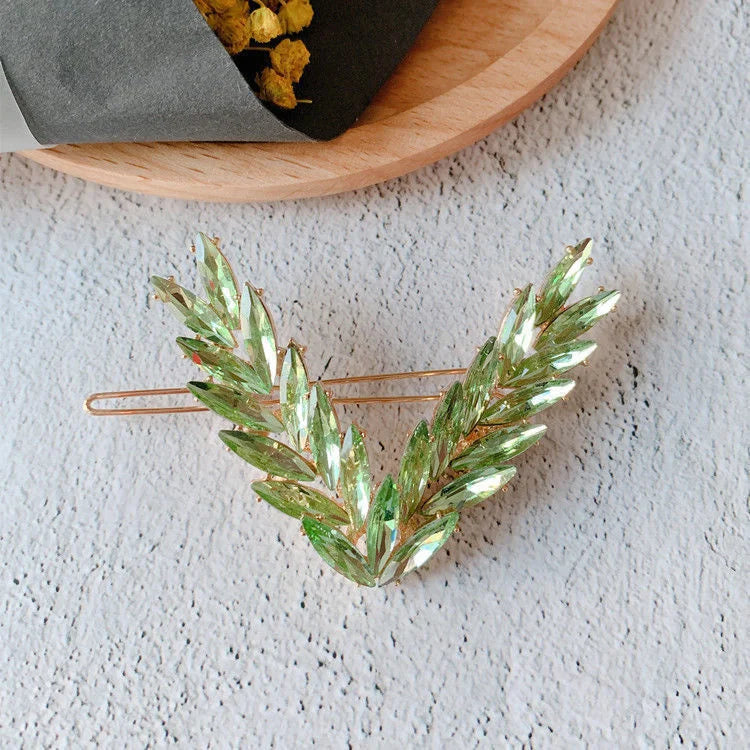 Crystal Elegance V Hair Clip