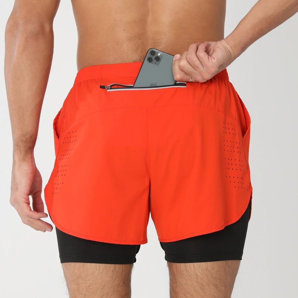 StridePro 2-in-1 Performance Shorts