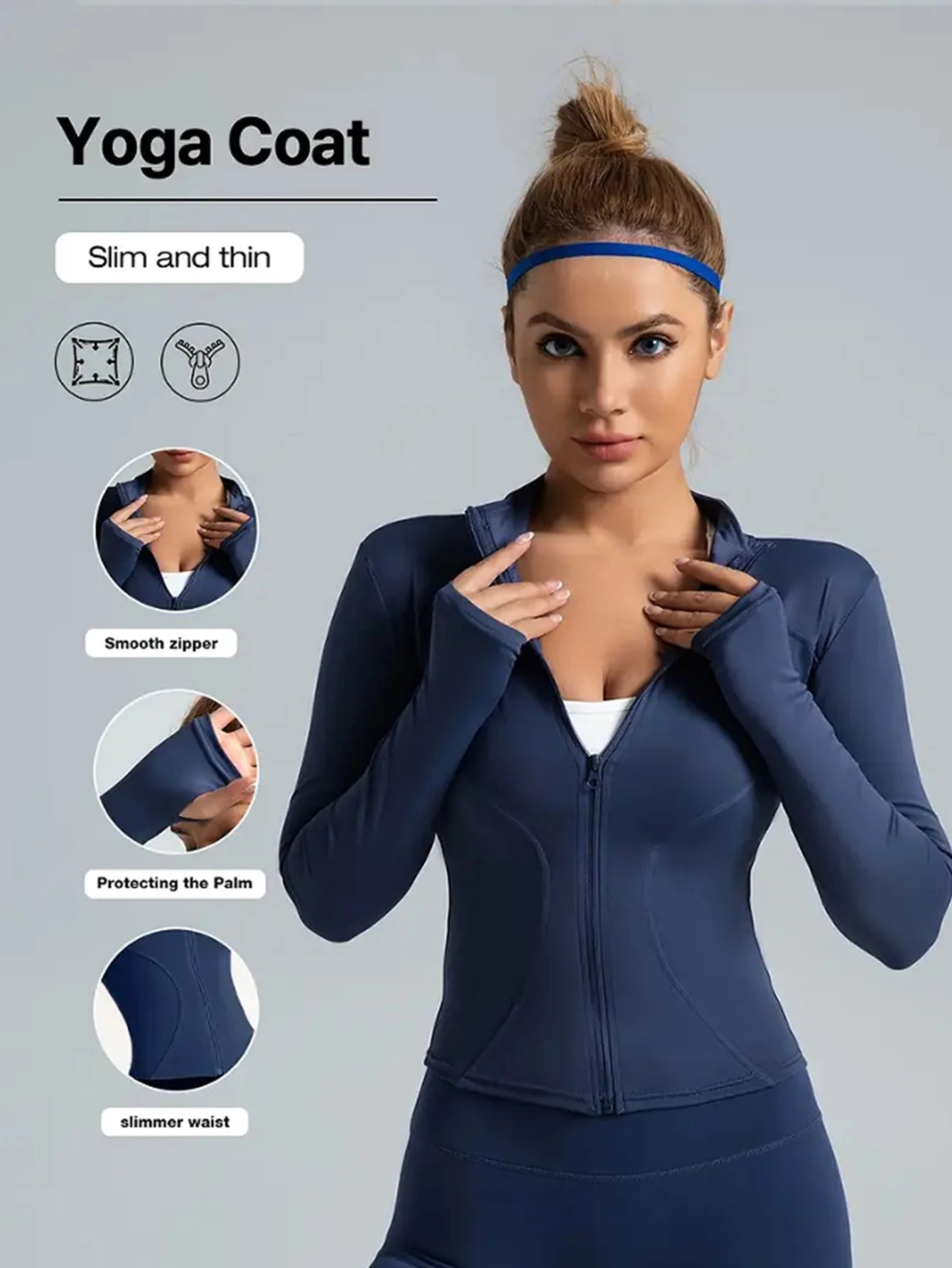 AeroFlex Seamless Zip Jacket