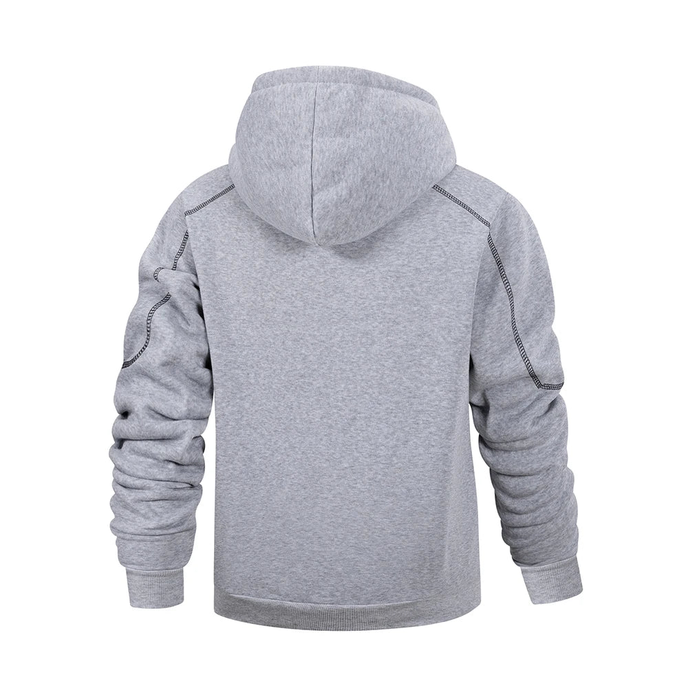 UrbanFlex Zip Hoodie