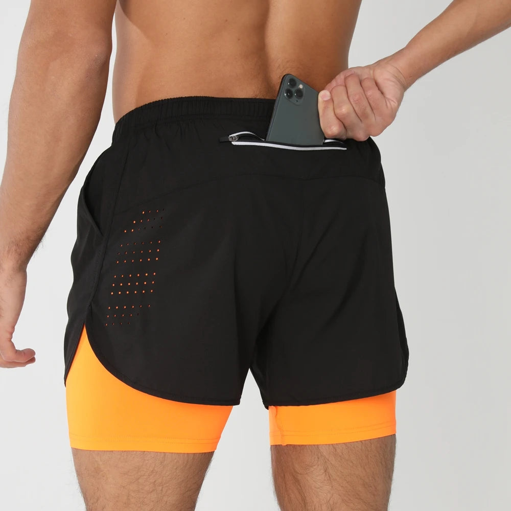 StridePro 2-in-1 Performance Shorts