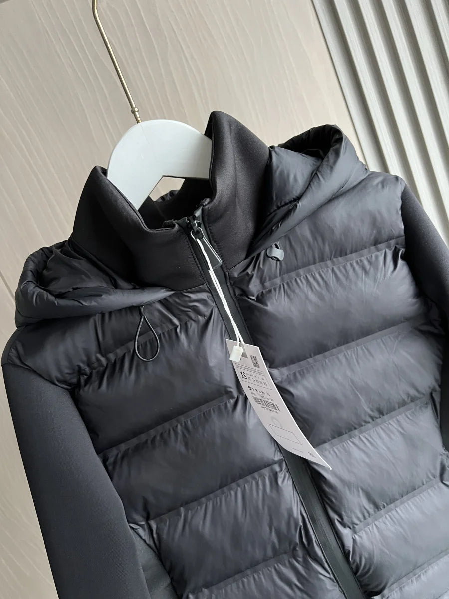 ArcticFlex Hybrid Puffer Hoodie
