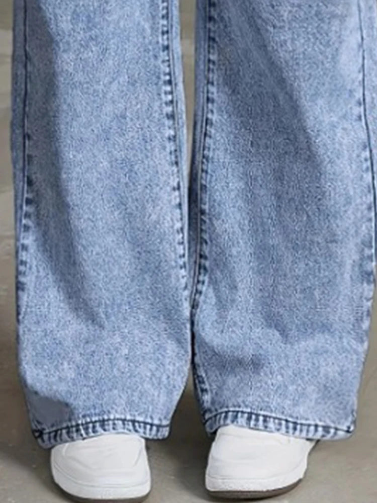 London Street Wide-Leg Jeans