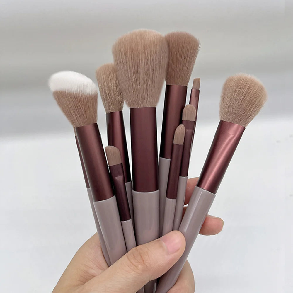 LuxeBlend 13-Piece Makeup Brush Set
