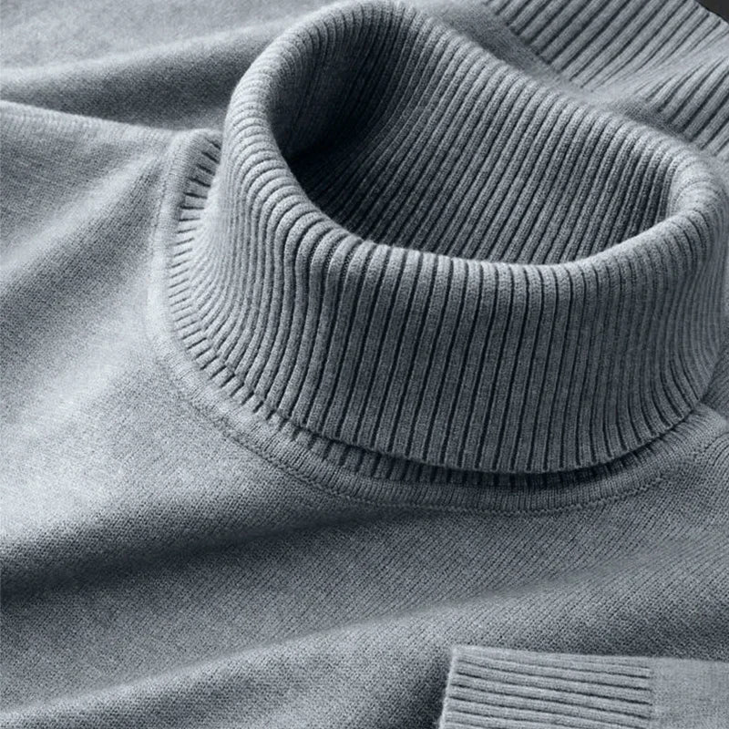 Arctic SoftTouch Turtleneck Sweater