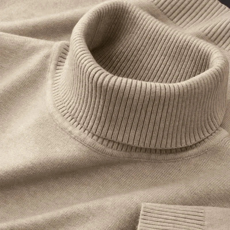 Arctic SoftTouch Turtleneck Sweater