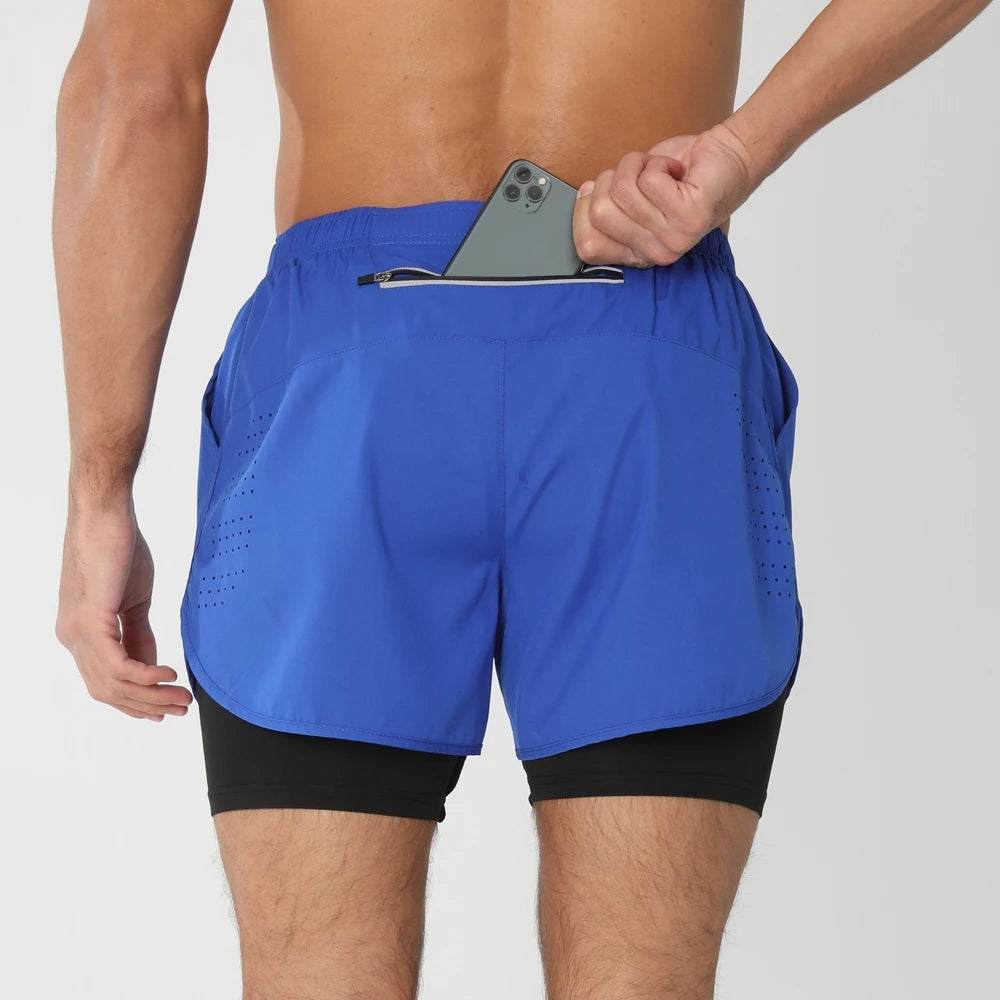 StridePro 2-in-1 Performance Shorts