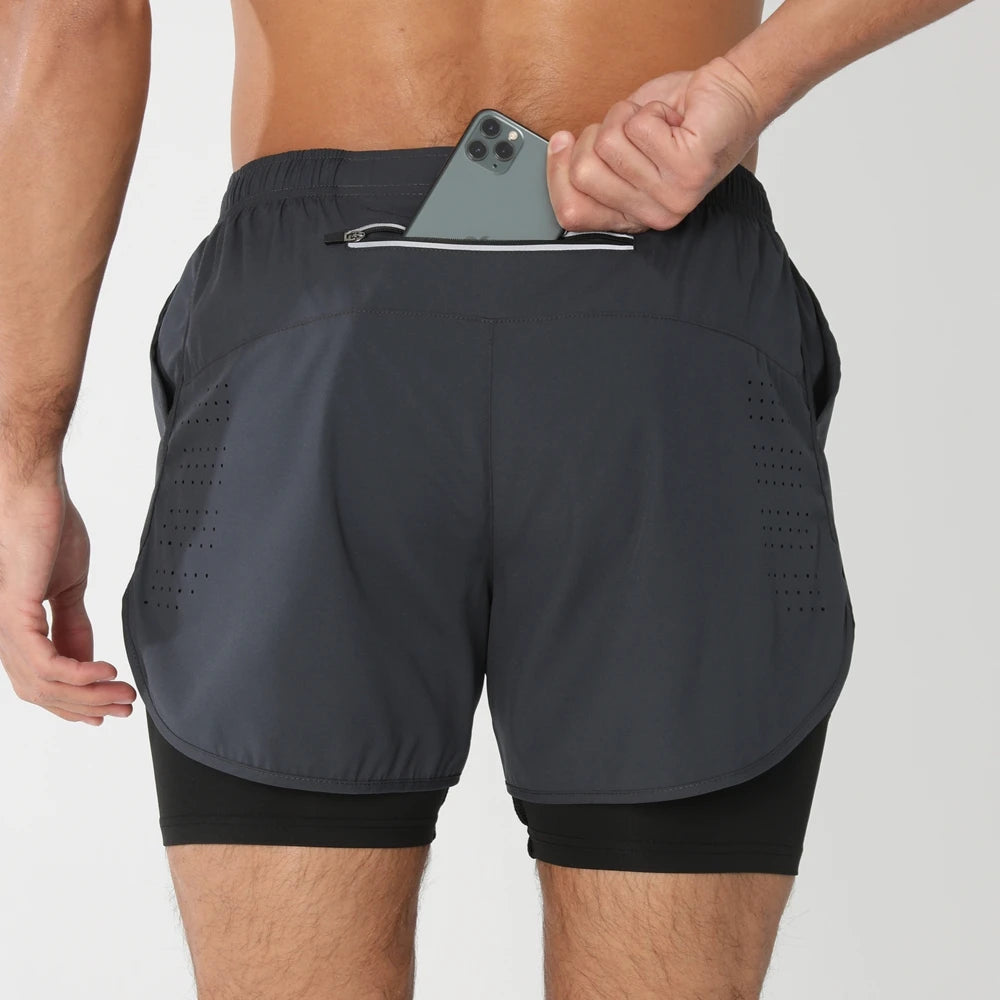StridePro 2-in-1 Performance Shorts