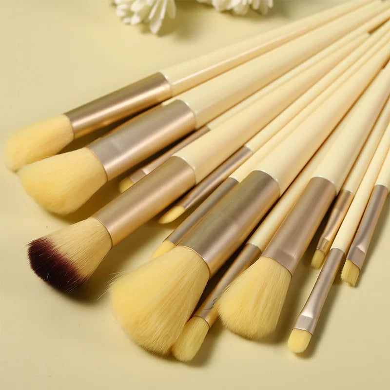 LuxeBlend 13-Piece Makeup Brush Set