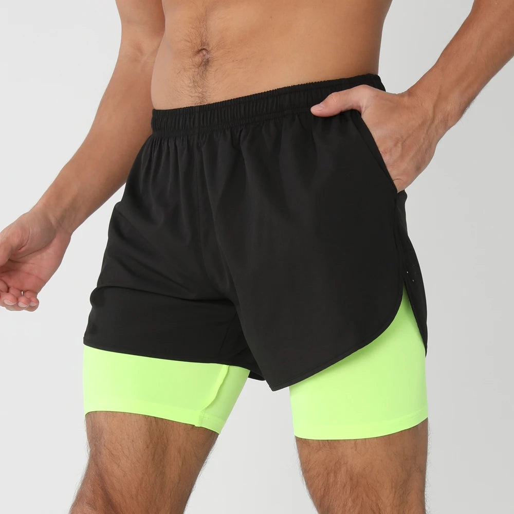 StridePro 2-in-1 Performance Shorts