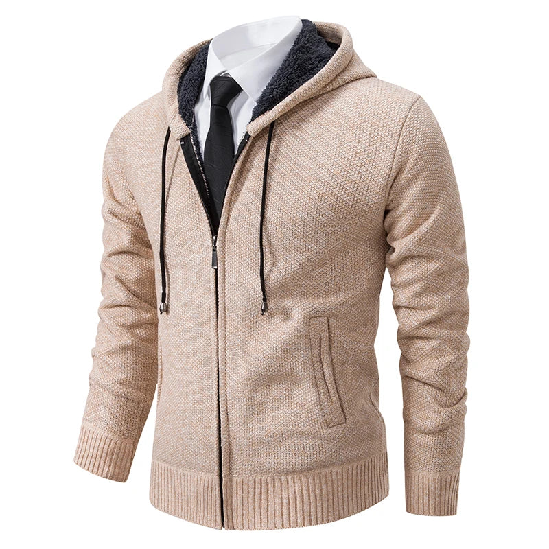 Urban Gentleman Knit Zip Jacket