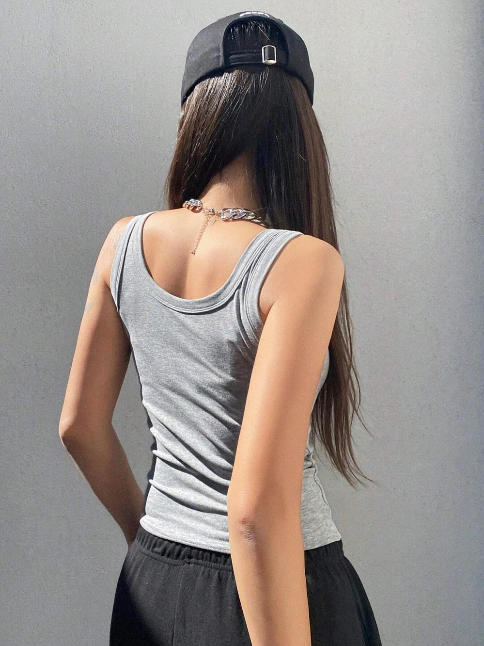 Urban Fit Ribbed Tank