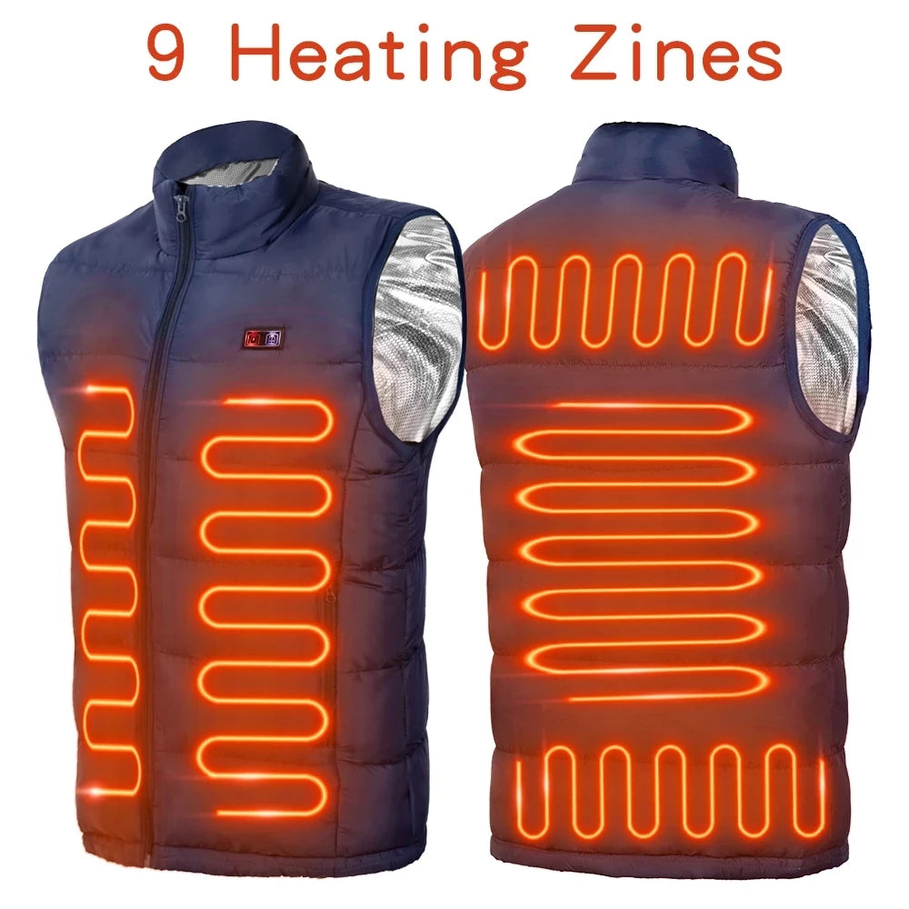 BlazeHeat Heated Vest