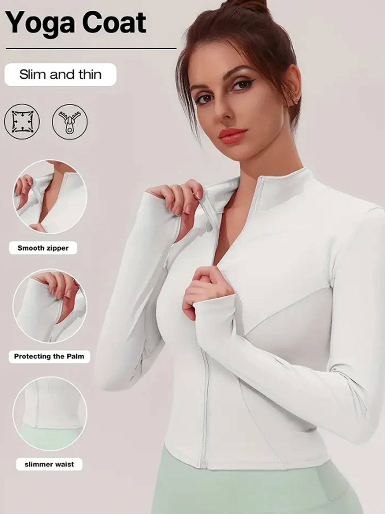 AeroFlex Seamless Zip Jacket