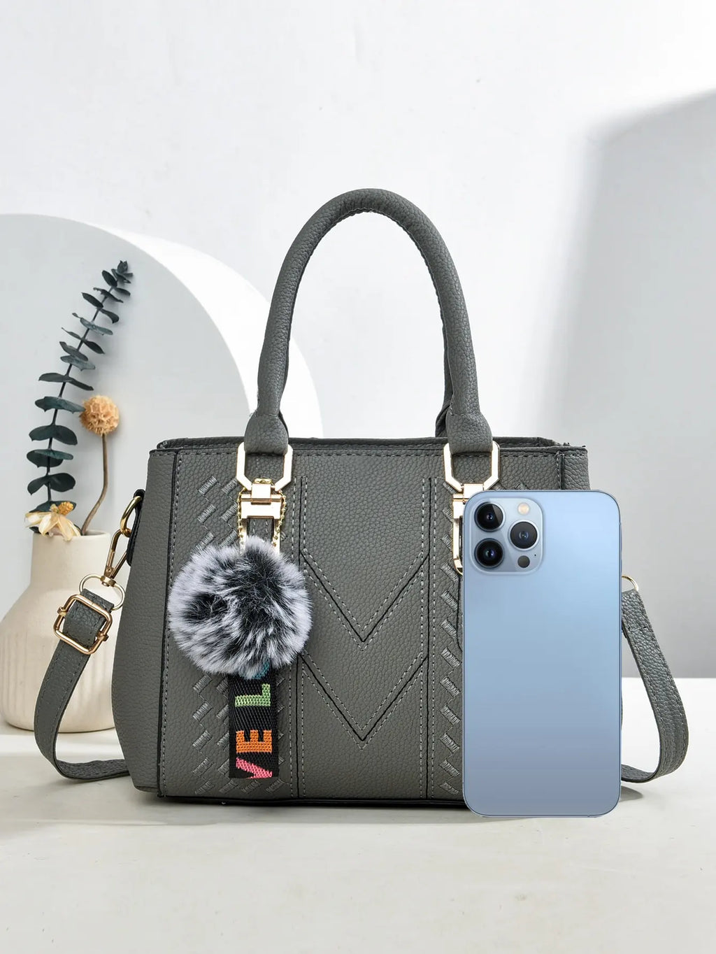 The Kensington Luxe Leather Handbag