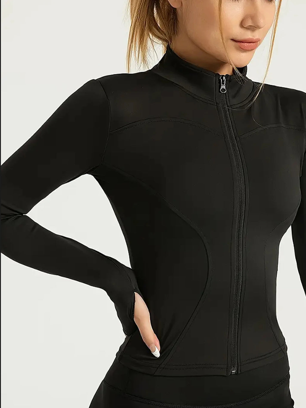 AeroFlex Seamless Zip Jacket