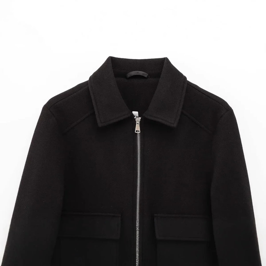 Urban Luxe Cropped Jacket