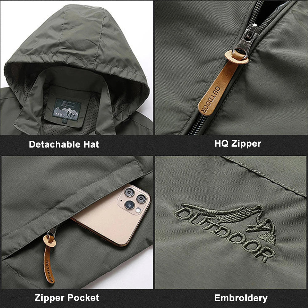 StormShield Tactical Windbreaker