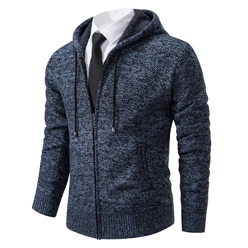 Urban Gentleman Knit Zip Jacket